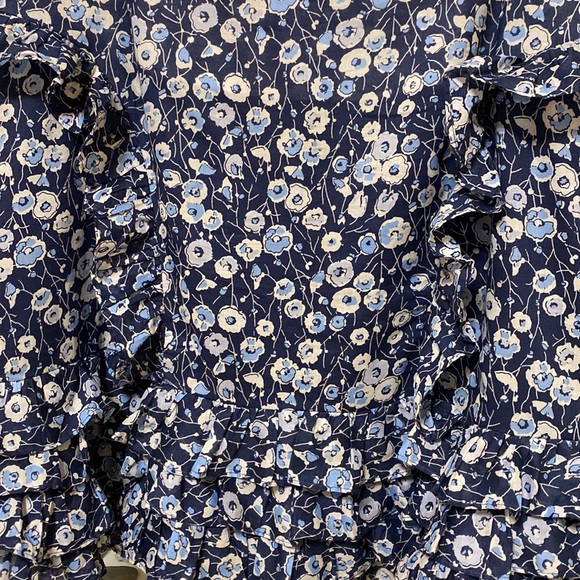 Eva Mendes Ruffle Mini Skirt - New York & Co. / 12 - Picture 3 of 9